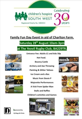 The Family Fun Day line-up Yeovil-Family-Fun-Day